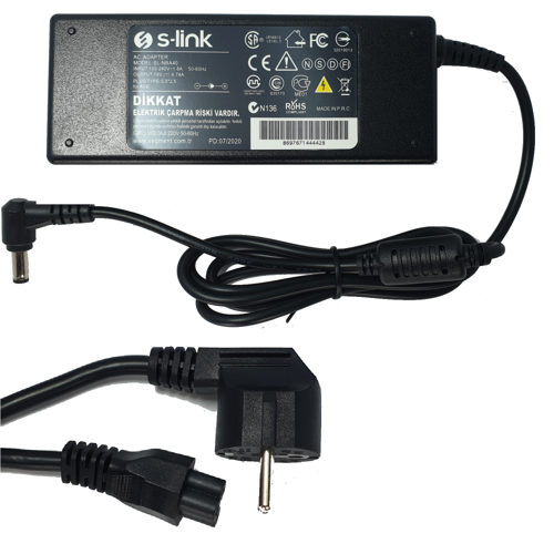 Asus K53JG, K53JN, K53JS, K53JT Adaptör Şarj Cihazı
