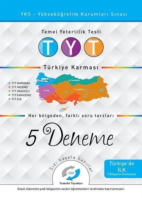 Transfer Yayınları TYT 5 Deneme