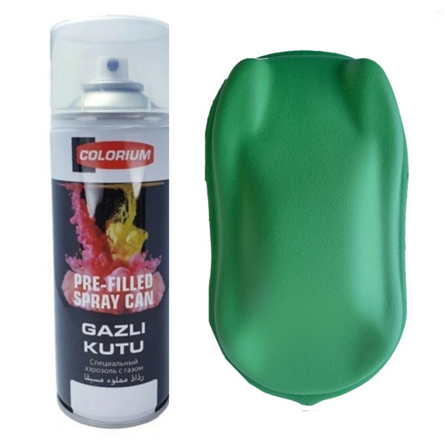 Plasti Dip 400 ml Sökülebilir Yeşil Sprey Boya PlastiDip