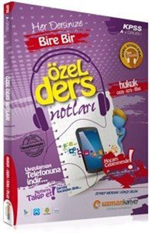 KPSS Hukuk (Ceza-İcra-İflas) Özel Ders Notları