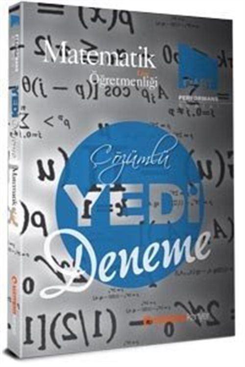 ÖABT Matematik Lise Öğretmenliği Çözümlü 7 Deneme Performans Serisi