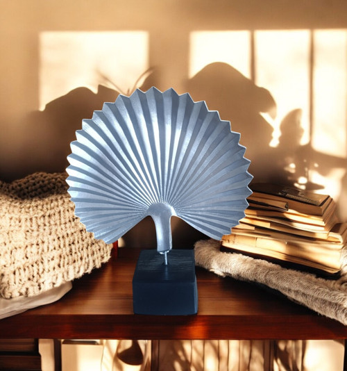 20cm-22cmlik ebatlarda kırılmaz polyester,midye kabuğu desenli biblo