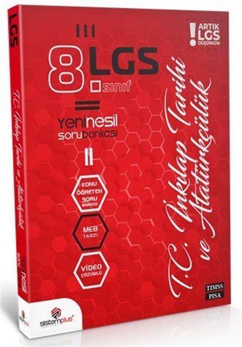 LGS T.C İnklap Tarihi ve Atatürkçülük Video Konu Anlatım ve Çözümlü Soru Bankası