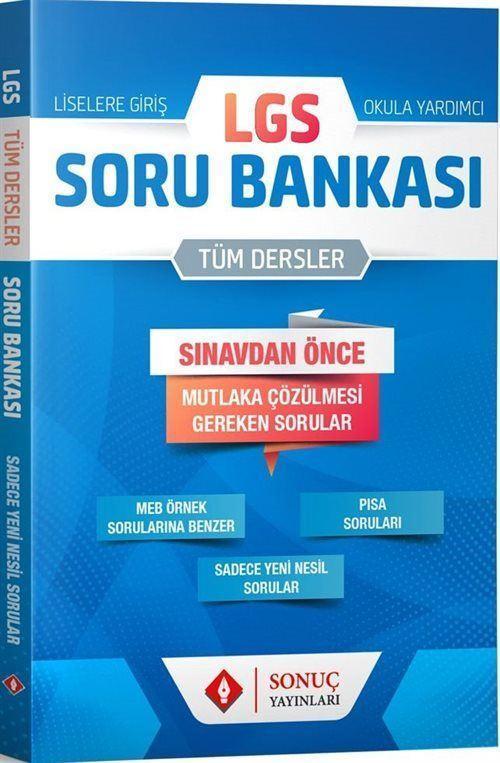 LGS Tüm Dersler Soru Bankası