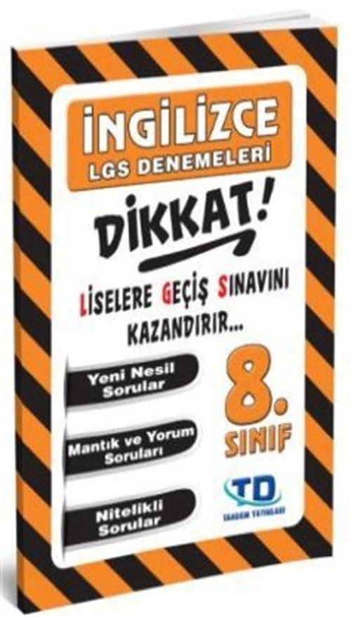 8. Sınıf İngilizce LGS Denemeleri