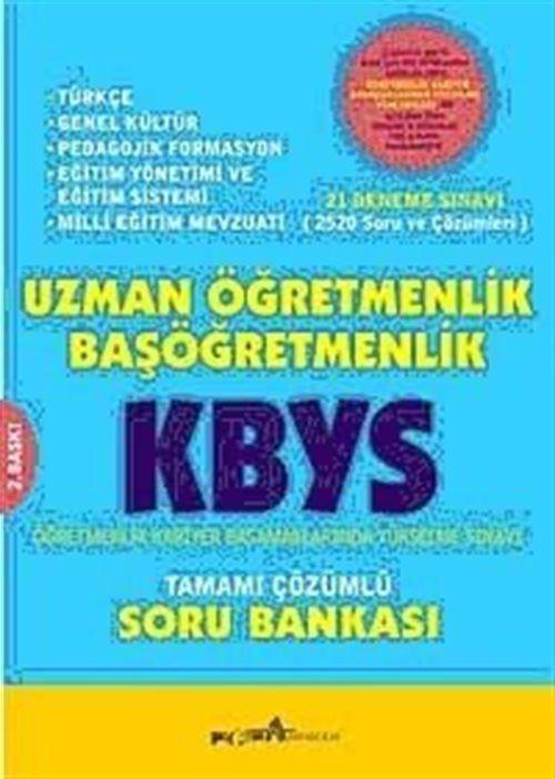 KBYS Tamamı Çözümlü Soru Bankası