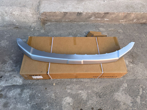 Hyundai Tucson Ön Alt Spoyler Gümüş Gri 2021>