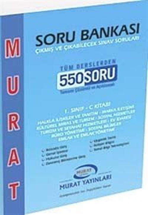 1. Sınıf C Kitabı Halkla İlişkiler Tüm Derslerden 550 Soru