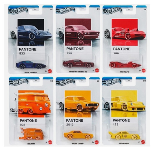 Silver Series Pantone 6lı Set 2026