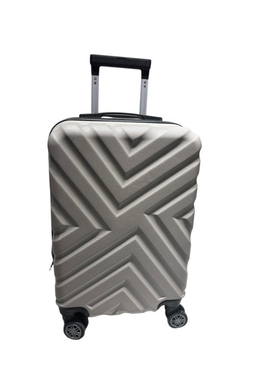 031-26 Plastik Orta Boy Valiz