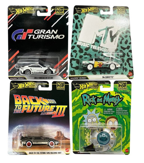 2026 Pop Culture Case Mix P 4lü Set