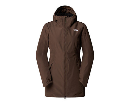 W Hikesteller Insulated Parka Kadın Outdoor Parka NF0A8DYW1OI1 Kahverengi