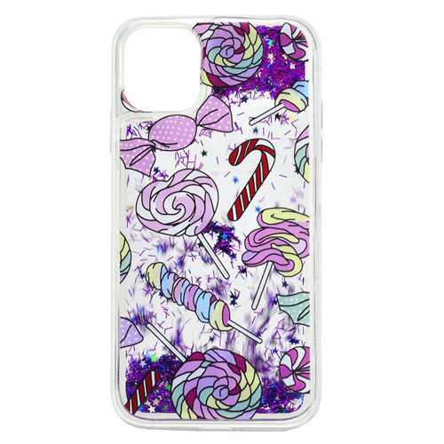 iPhone 11 Pro Max Uyumlu MKST Marshmelo Silikon-NO3