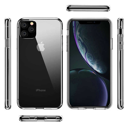 iPhone 13 Pro Max Uyumlu MKST Droga Kılıf-Renksiz