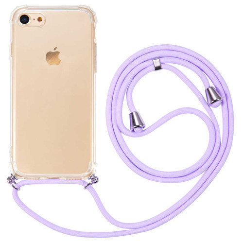 iPhone SE 2022 Uyumlu MKST X-Rop Kılıf-Renksiz