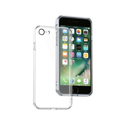 iPhone SE 2022 Uyumlu MKST Fizy Kılıf-Renksiz