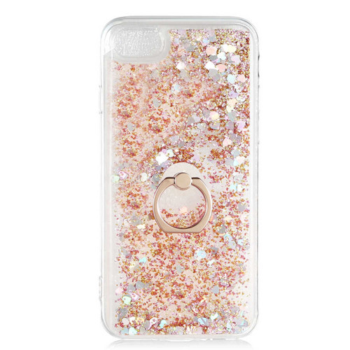 iPhone SE 2022 Uyumlu MKST Milce Kılıf-Gold
