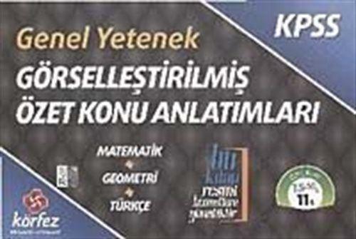KPSS Genel Yetenek Görselleştirilmiş Özet Konu Anlatımları