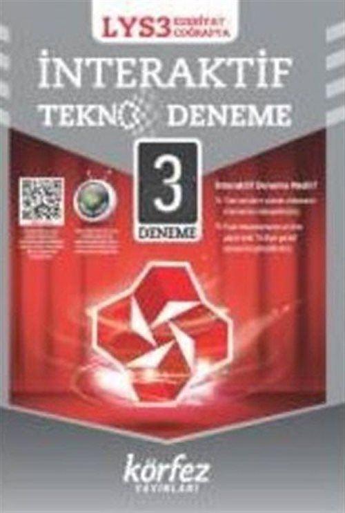 LYS 3 Edebiyat-Coğrafya İnteraktif Tekno Deneme (3 Deneme)
