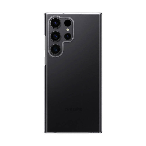 Galaxy S23 Ultra Uyumlu Vonn MKST Kılıf-Renksiz