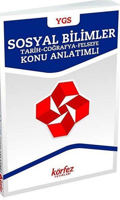 YGS Sosyal Bilimler - Tarih-Coğrafya-Felsefe Konu Anlatımlı