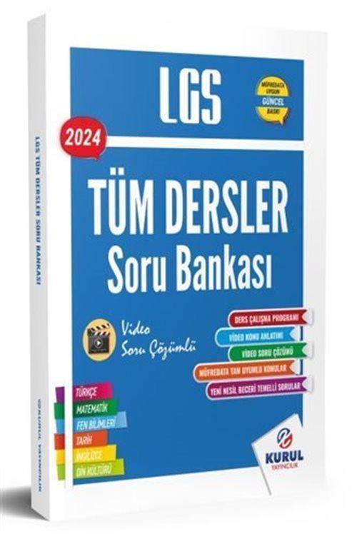 2024 LGS Tüm Dersler Tek Kitap Soru Bankası