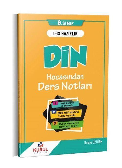 8. Sınıf LGS Hazırlık Din Kültürü Hocasından Ders Notları