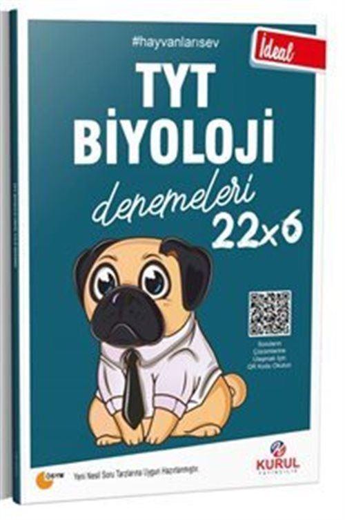 TYT İdeal 22x6 Biyoloji Denemeleri QR Kod Çözümlü