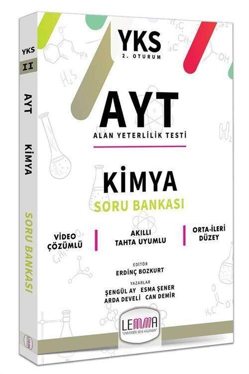 2020 AYT Kimya Soru Bankası