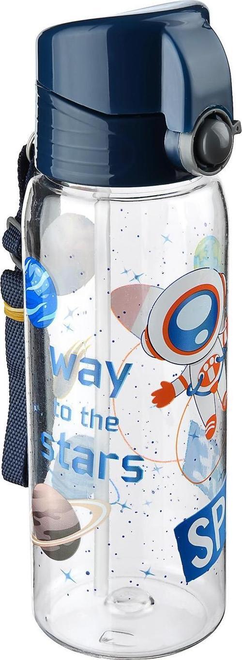 Astronot Matara 500ml - Uzay Suluk - Uzay Matara Pipetli Suluk