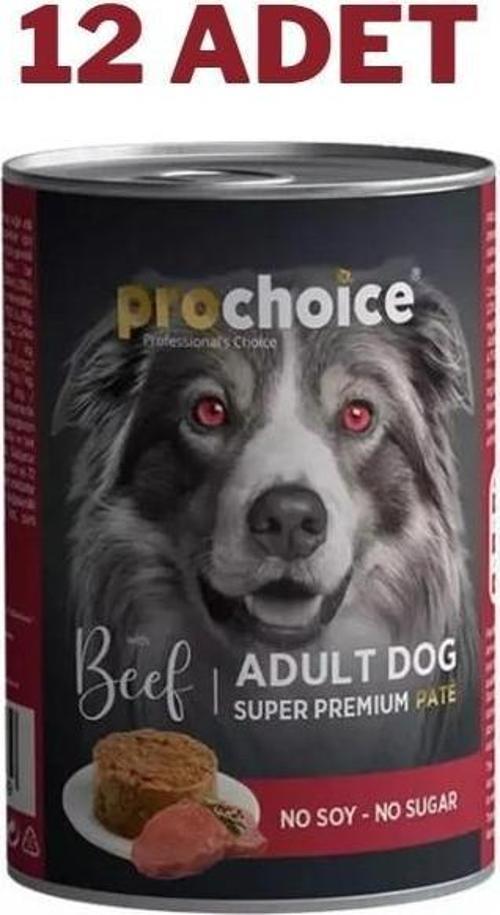 Adult Dog Beef Pate Köpek Konservesi 12 x 400 gr