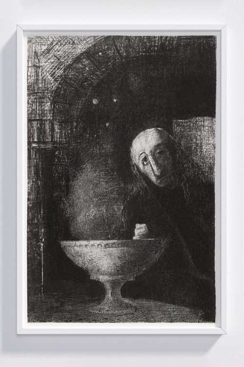 Siyah Beyaz Sanatsal Çerçeveli Poster – Modern Dekoratif Duvar Tablosu