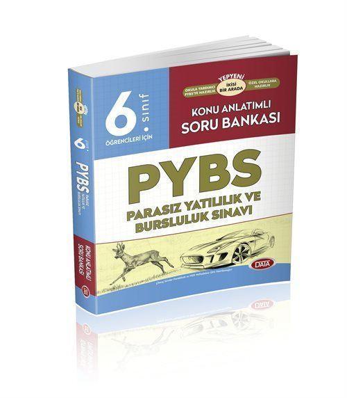 6. Sınıf PYBS - Parasız Yatılı Bursluluk Sınavı - Konu Anlatımlı Soru Bankası