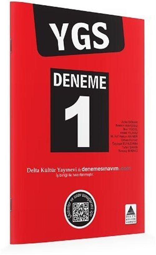 Delta Kültür Yayınevi YGS Deneme 1