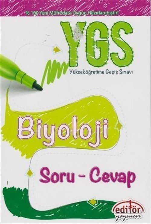 YGS Biyoloji Soru-Cevap