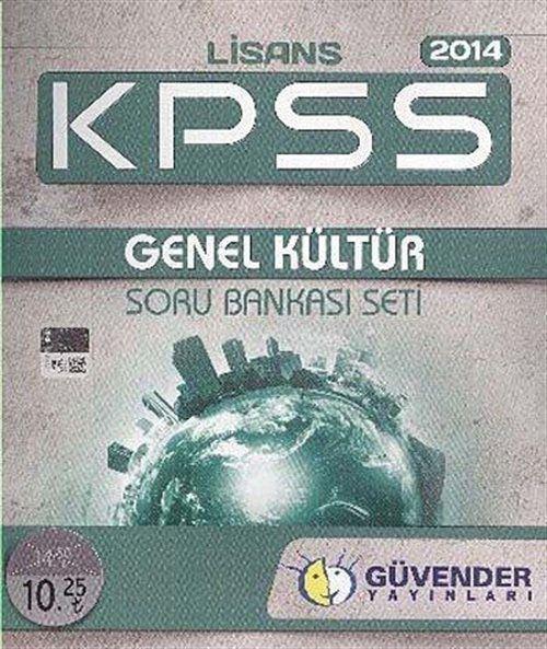 2014 KPSS Lisans Genel Kültür Soru Bankası Seti