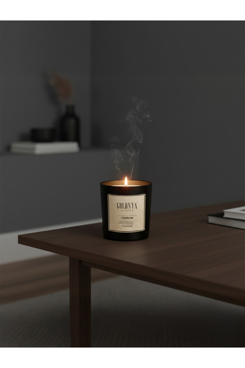 Chorum Dekoratif Oda & Ofis Premium Kokulu Niche Mum 220Gr