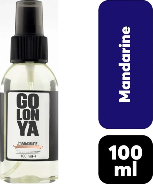 Sprey 100 ml Mandarin Kolonya