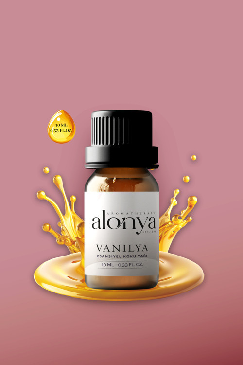 Vanilya Esansiyel Uçucu Koku Yağı Buhurdanlık Esansı Oda Kokusu ve Aromaterapi Yağı 10 ML