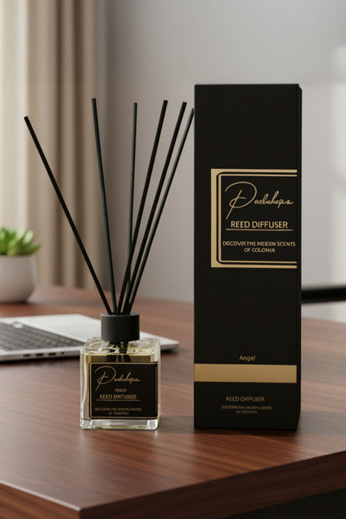 Puduhepa Çubuklu Oda Kokusu Amber | Odunsu ve Kalıcı Koku 120 ml
