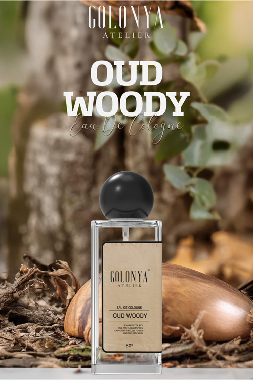 Oud Woody Niche Seri Parfüm Kolonya 100 Ml 80°