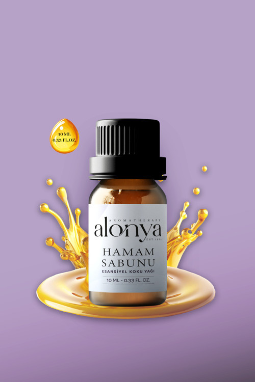 Hamam Sabunu Esansiyel Uçucu Koku Yağı Buhurdanlık Esansı Oda Kokusu Aromaterapi Yağı 10 ML