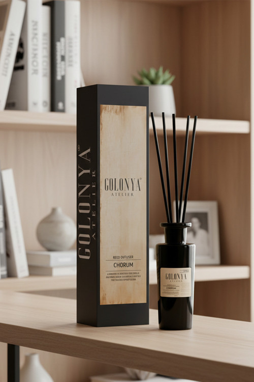 Chorum Niche Seri Premium Oda & Ofis Ortam Kokusu 200Ml Bambu Çubuklu