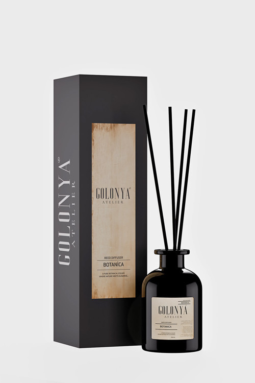 Botanica Niche Seri Premium Oda & Ofis Ortam Kokusu 250Ml Bambu Çubuklu