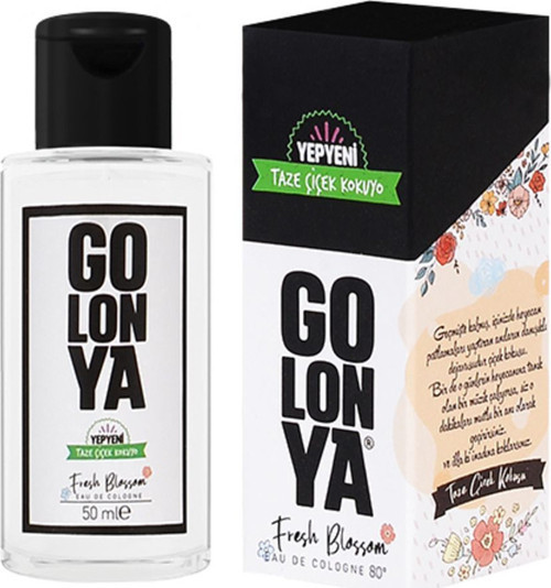 Taze Çiçek Kokulu Kolonya - 50 ml