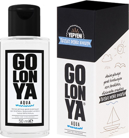 Tuzsuz Deniz Kokulu Kolonya - 50 ml