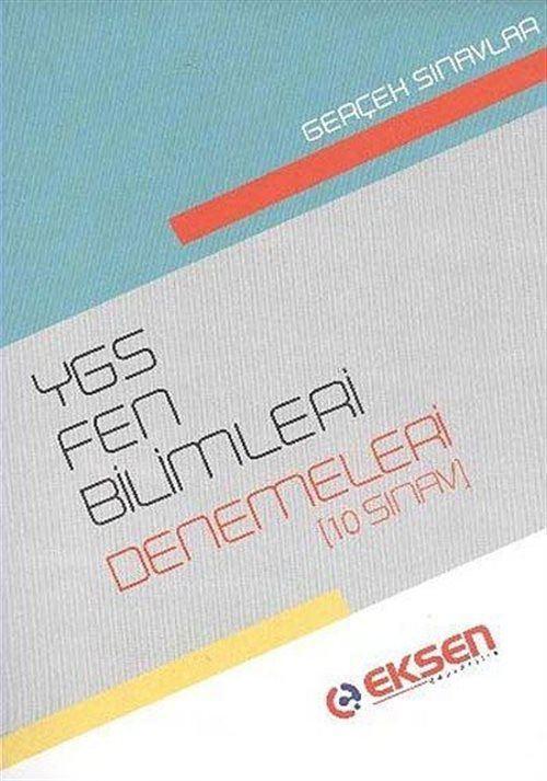 YGS Fen Bilimleri Denemeleri (10 Sınav)