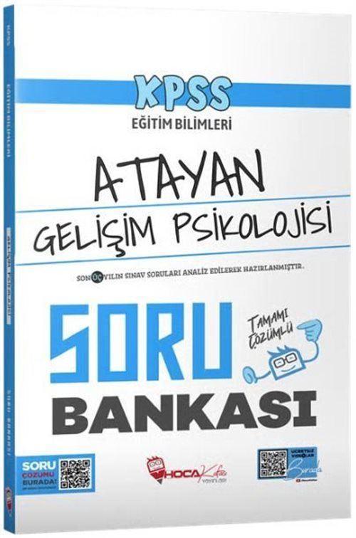 Hoca Kafası Yayınları KPSS Eğitim Bilimleri Gelişim Psikolojisi Atayan Soru Bankası Çözümlü