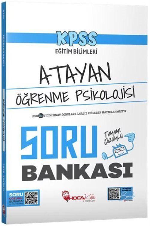 Hoca Kafası Yayınları KPSS Eğitim Bilimleri Öğrenme Psikolojisi Atayan Soru Bankası Çözümlü