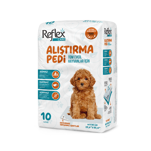 Care Köpek Alıştırma Pedi 10'lu